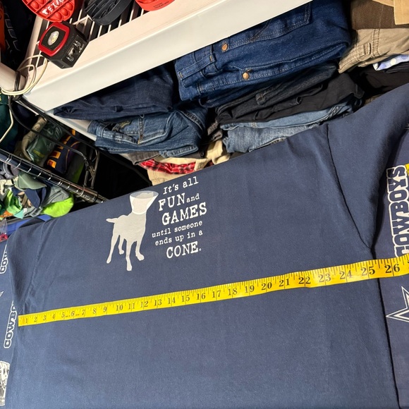 Dog Is Good Navy Graphic T-Shirt with Dog Print - Picture 6 of 8